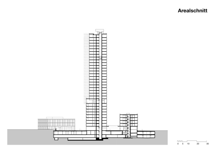 Bäre Tower / Burkard Meyer Architekten - Image 26 of 26