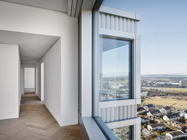 Bäre Tower / Burkard Meyer Architekten - Interior Photography, Windows, Facade