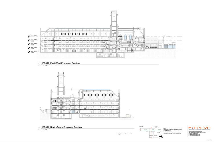 Bodmin Jail Hotel and Visitor Attraction  / Twelve Architects - Image 18 of 19