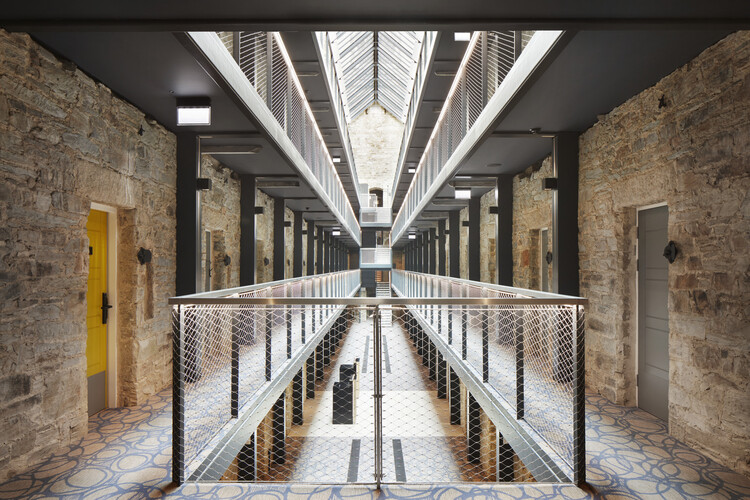 Bodmin Jail Hotel and Visitor Attraction  / Twelve Architects - Interior Photography, Beam