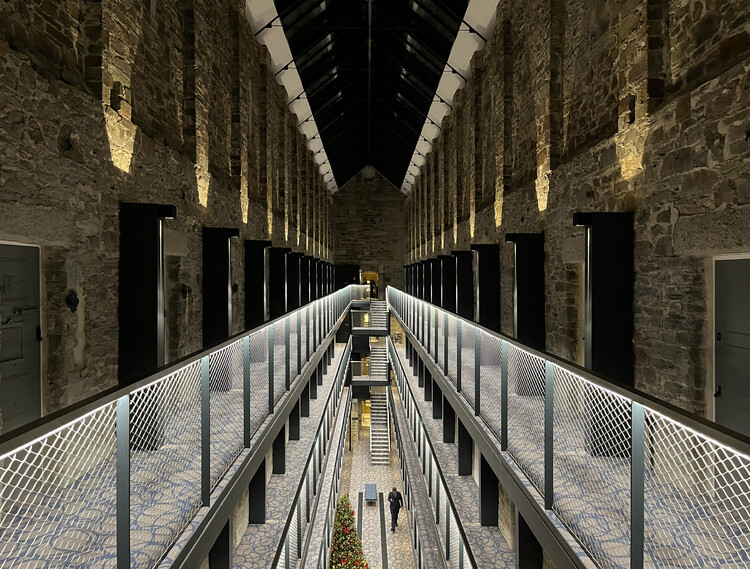 Bodmin Jail Hotel and Visitor Attraction  / Twelve Architects - Exterior Photography, Beam, Handrail