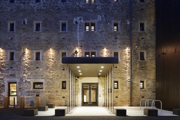 Bodmin Jail Hotel and Visitor Attraction  / Twelve Architects - Exterior Photography, Windows, Facade, Column, Arch, Arcade