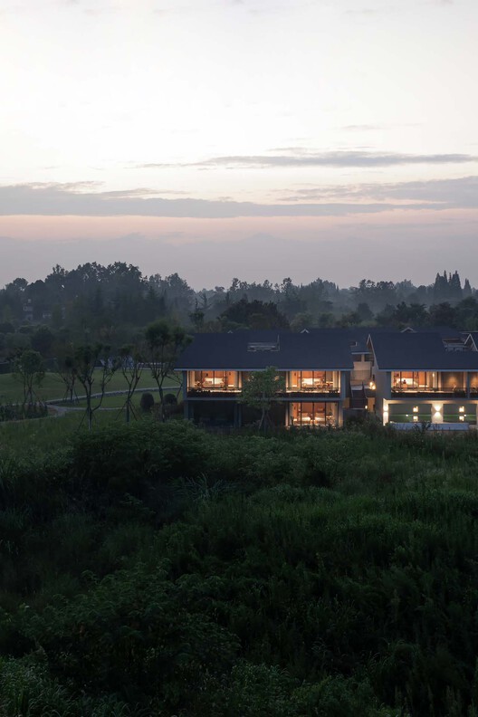 Chengdu Swan Lake Boutique Hotel / We&Arch - Exterior Photography, Forest