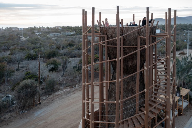 El Perdido Hotel / estudio ALA - Exterior Photography