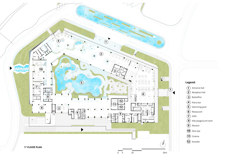 Flamingo Dai Lai Resort / Flamingo Architecture - Image 16 of 31