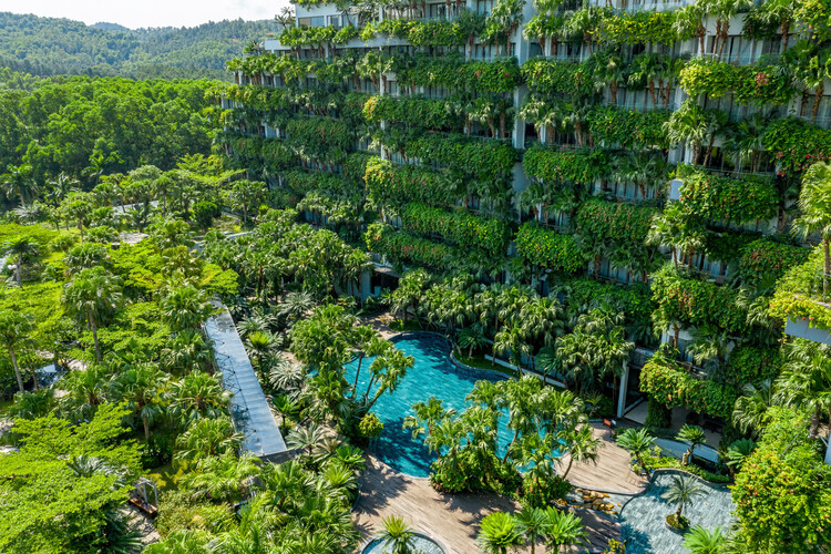 Flamingo Dai Lai Resort / Flamingo Architecture - Exterior Photography, Waterfront, Forest, Garden