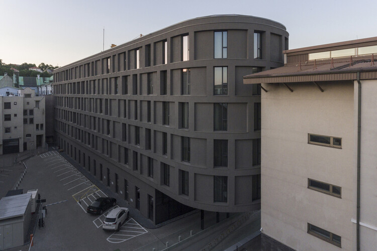 Hotel MOXY Kaunas Center / Architectural Bureau G.Natkevicius & Partners - Exterior Photography