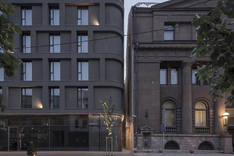 Hotel MOXY Kaunas Center / Architectural Bureau G.Natkevicius & Partners - Exterior Photography