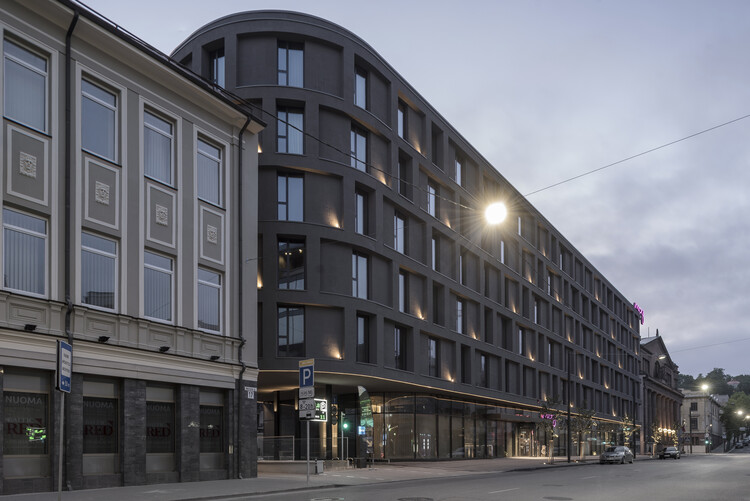 Hotel MOXY Kaunas Center / Architectural Bureau G.Natkevicius & Partners - Exterior Photography