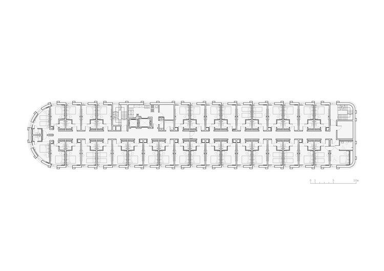 Hotel MOXY Kaunas Center / Architectural Bureau G.Natkevicius & Partners - Image 21 of 22