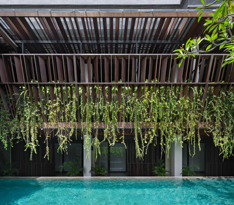 Kemilau Hotel  / PSA Studio - Exterior Photography, Chair, Garden, Courtyard