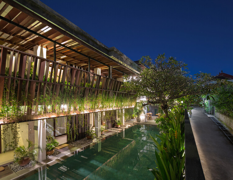 Kemilau Hotel  / PSA Studio - Exterior Photography, Garden, Courtyard