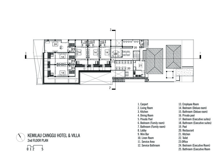 Kemilau Hotel  / PSA Studio - Image 18 of 21