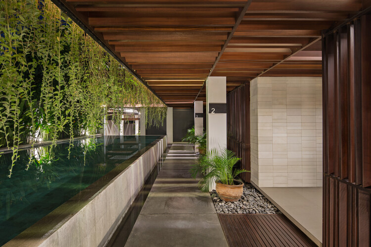 Kemilau Hotel  / PSA Studio - Interior Photography, Beam, Garden, Deck