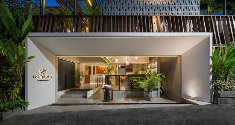 Kemilau Hotel  / PSA Studio - Exterior Photography, Facade, Courtyard