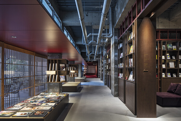 Matsumotohonbako Hotel / Suppose Design Office - Interior Photography, Shelving, Chair