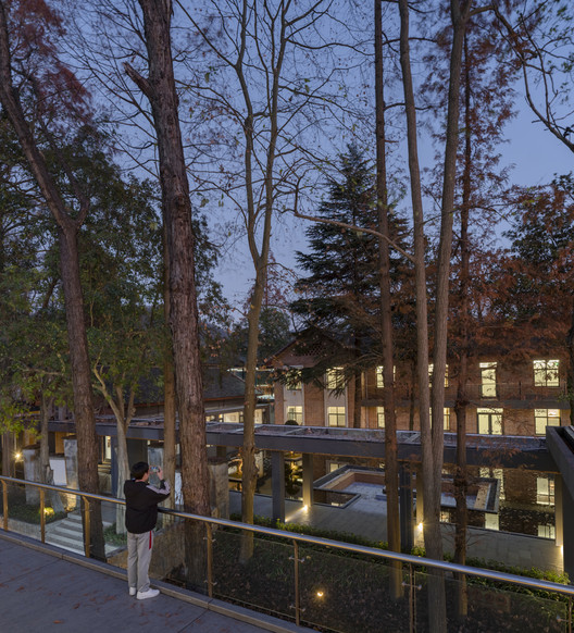 Situ Phoenix Island Hotel Renovation / ZhiXing Architects + Yongxinherui Engineering Consulting - Exterior Photography, Fence, Handrail, Forest