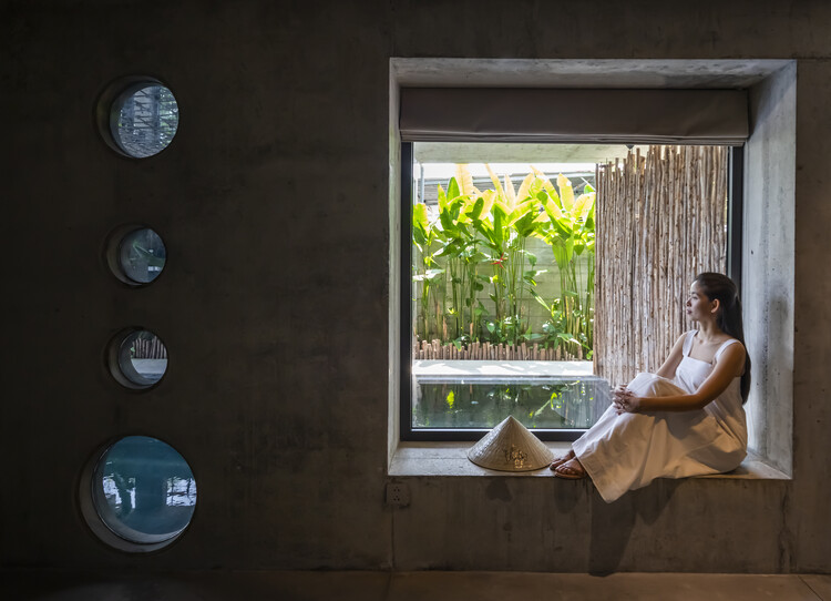 Thalia Boutique Hotel / Ho Khue Architects - Interior Photography, Windows