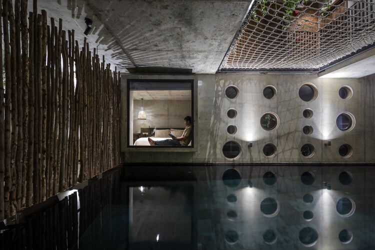 Thalia Boutique Hotel / Ho Khue Architects - Interior Photography